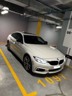 Моя BMW F36 N55