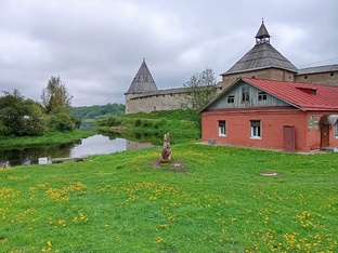Путешествие по маршруту Старая Ладога - Великий Новгород - Псков - Питер