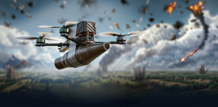 Работа наших дроноводов