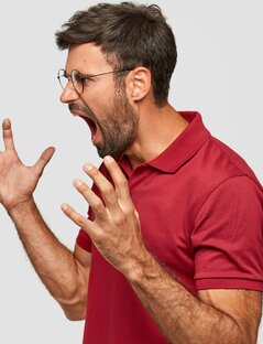 Злость, агрессия