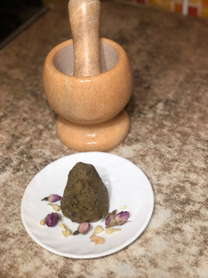 Восковые свечи