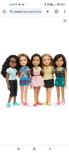 Куклы «Best Friends Club», компания MGA. 