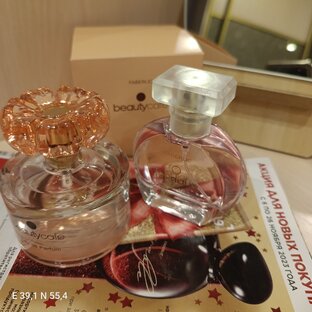 Мои любимые ароматы.