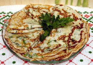 Блины, блинчики, оладьи