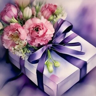 Упаковка подарков.Мастер-класс.