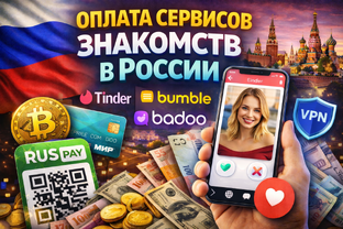 Оплата сервисов знакомств в России