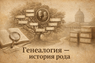 Генеалогия - история рода