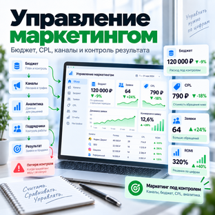 Управление маркетингом