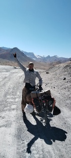 Велотрип  Алматинская кругосветка, 108 дней, 4250 км, 4 страны