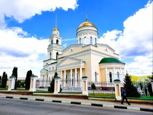 Про удивительный Вольск и санаторий "Светлана" 