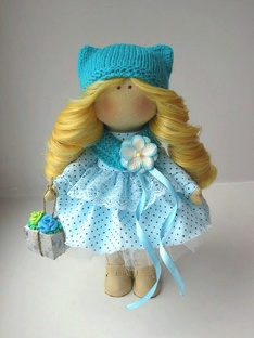 Куклы и игрушки ручной работы. 