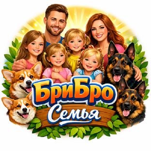 Корги Бри & Бро