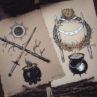 Книги по магии