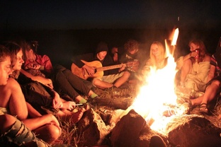 Дворовые песни.