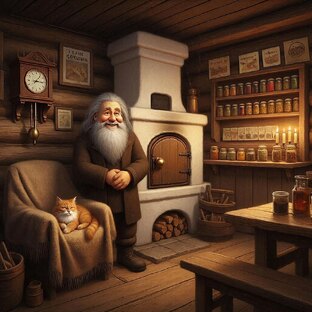 Кафе у дедушки Вани 