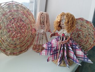 Новогодние поделки 