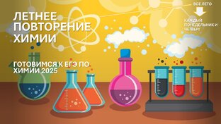 летнее повторение по химии. Готовимся к ЕГЭ 2025