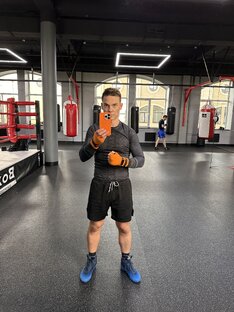 Спорт, здоровое питание. 
