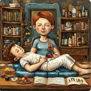 "Искусство прикосновения: Путеводитель по техникам массажа"/Целебная сила рук./