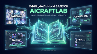 Новости и конкурсы AiCraftLAB