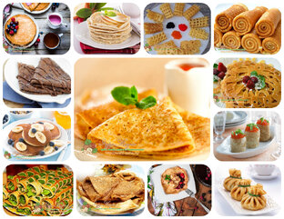 Блины, блинчики, оладьи