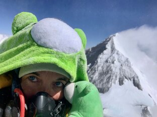 Восхождение на Лхоцзе. Лучший вид на Эверест с высоты 8516 метров. 