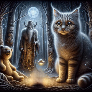  Фантастическая повесть. "Кот по умолчанию"