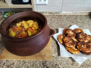 Это очень вкусно.