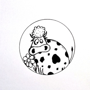 скетч/бычок/арт/дудл/графика