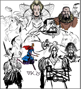 Книга Проб и Черновиков