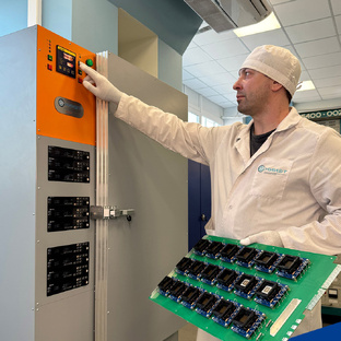 Уникальные испытательные стенды