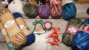 СП "Носочная коробочка 5" с Еленой Велиной