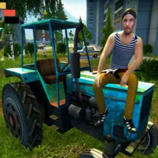 Slavic gangster style 