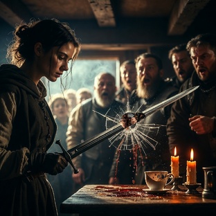 Ведьмачка и ее дочь