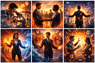 Управление в хаос