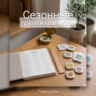 Сезонные траты и календарь