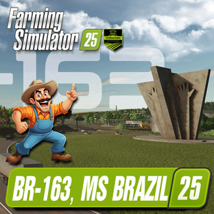 BR-163 с TerraFarm