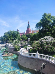 прогулки по Москве 