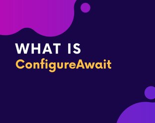 ConfigureAwait