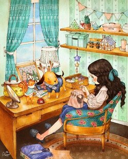 Шкатулка творчества