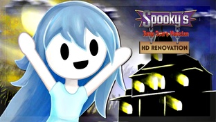 Spooky's Jump Scare Mansion: HD Renovation ➤ Прохождение