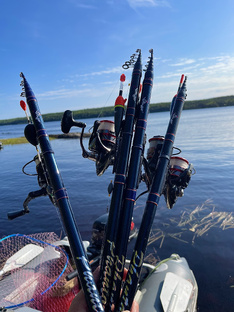 Немного о снастях и местах 🎣 ✏️ 