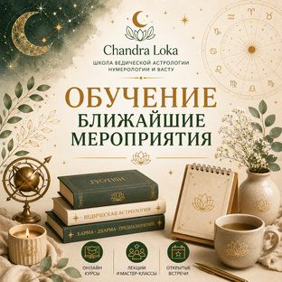 Обучение, ближайшие мероприятия