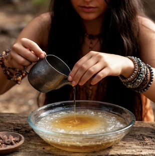 Отливки воском 