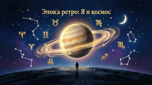 Эпоха Ретро: Я и Космос