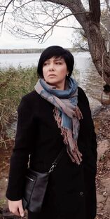 ГОСТИ НИКОЛЬСКОГО. Самодеятельная певица Елена Меньщикова из Конаково..