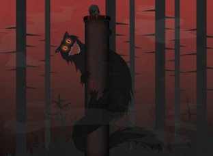 Страшные существа. 