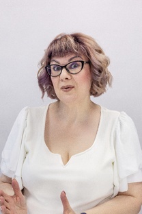 Радио-ведущая