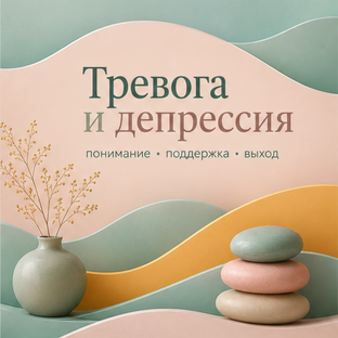 Советы при тревоге и депрессии