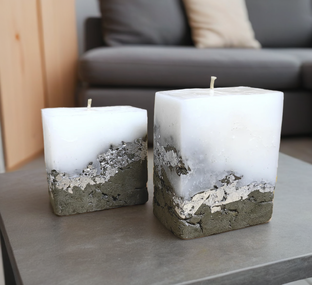 Свечи формовые и контейнерные